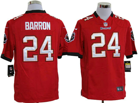 nfl Red Game jerseys tampa bay buccaneers 24 Barron